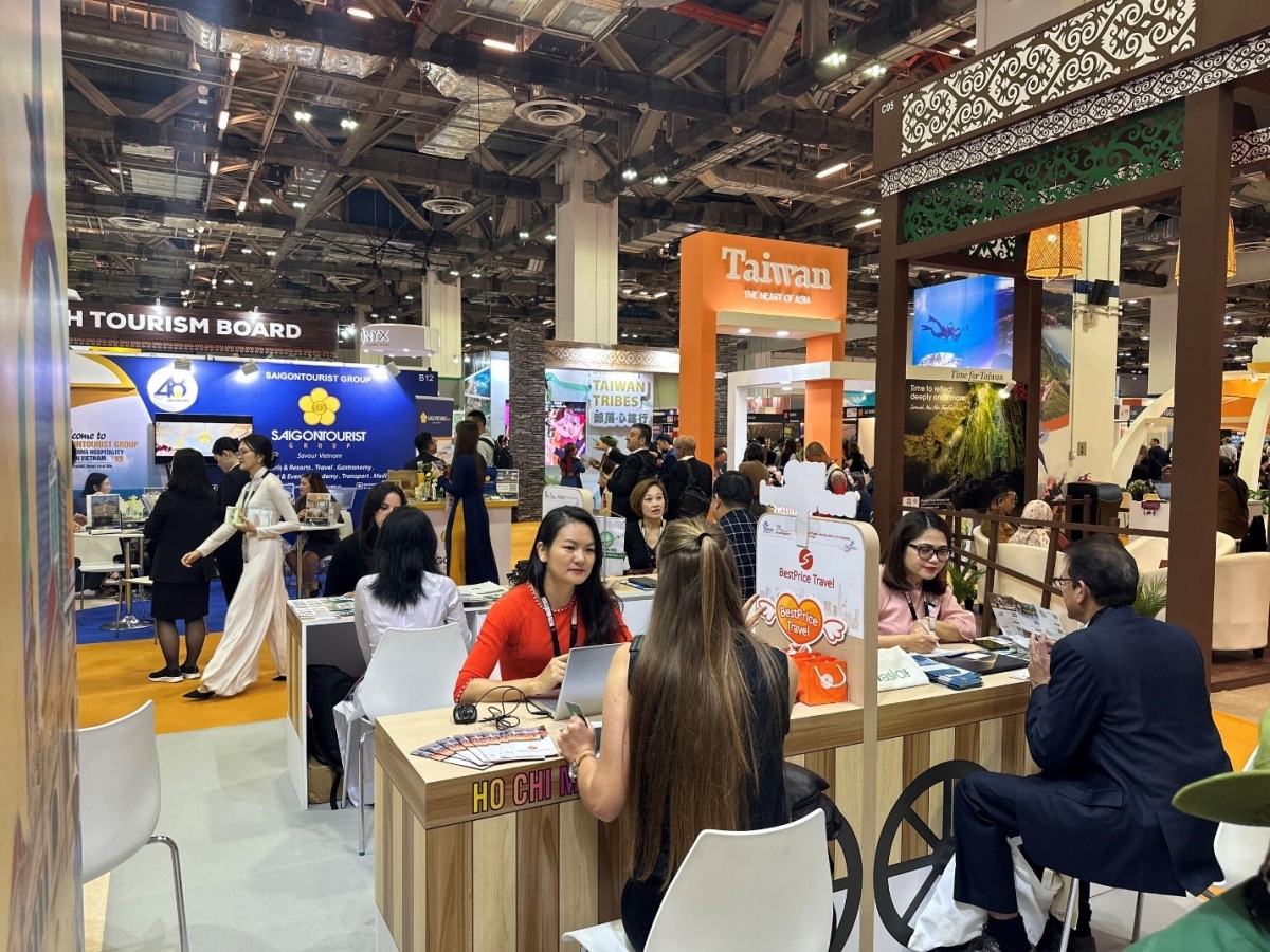 The recovery of Vietnam travel business through ITB Asia 2023
